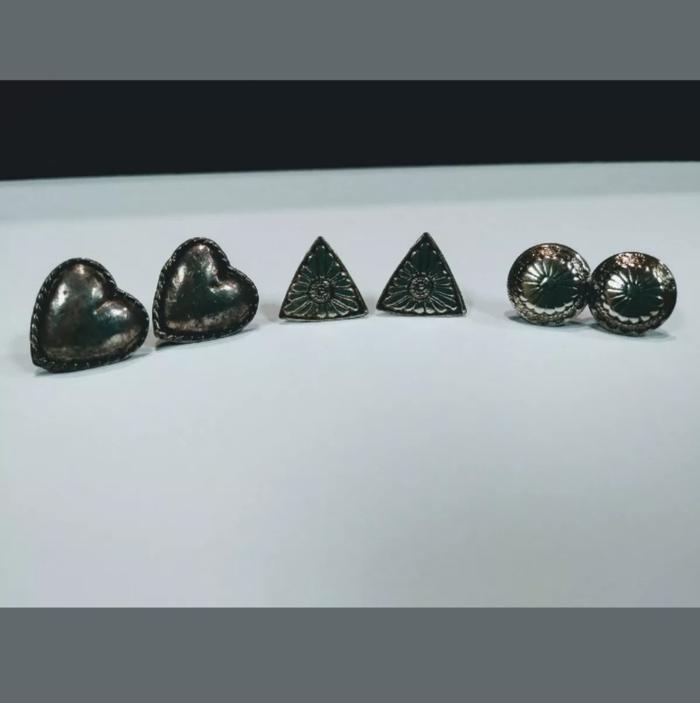 Set of vintage earrings